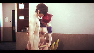 Hentai Uncensored 3D - Mia Hardsex - Japanese Asian Manga Anime Game Porn
