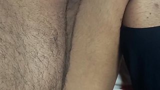Married Women Enjoying Hard Licking in Sofa