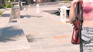 Little Arden Takes Your Facial After Raunchy Sex Scene