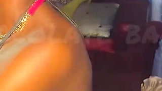 I Gave Him a Private Dance N He Spoiled Me Rotten!! Had to See What That Buldge in His Pants Was About, Sucked His Hard Cock Til