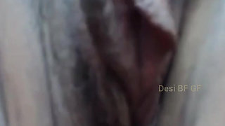 Shaking tight boobs and fingerings wet pussy