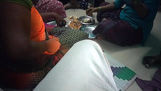 Four Aunty Hot Dirty Talking in My House