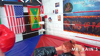 Rfb0001 Bambi Vs Ivy Rain Nude Foxy Boxing