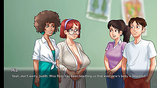Miss Rose's After-Class Lessons  Summertime Saga Teacher Romance 2025