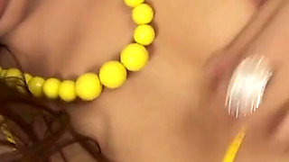 Cute Thai slut April swallows your cock and cum in a POV blowjob scene