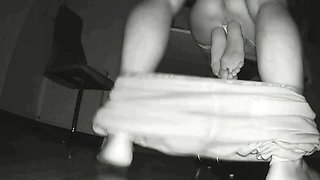 Her Husband Is in the Bedroom and We Fucked in Kitchen