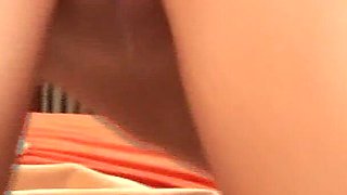 Oiled Fuck Lesson with Busty Stepsis