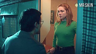 Erotic scenes compilation starring Florence Pugh