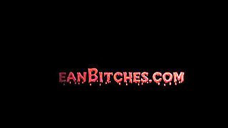 Big Booty Secretary Dominates Boss - Ebony Femdom with GorgeousAphro