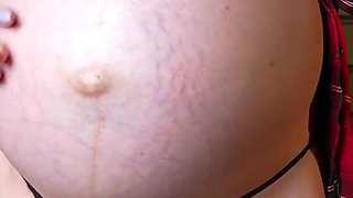 Pregnant Room Mate Pays for Her Rent with Her Body