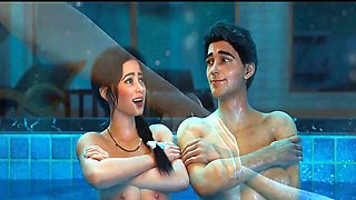 Horniest, naughty, 3d animation