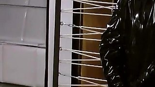 Tied up in Bondage He Is Used as a Human Toilet Part 1