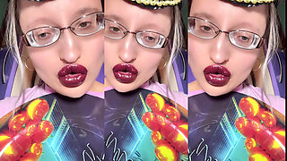 Glasses Pressed to Your Forehead - Asmr Into My Femme Clip by Findom Goaldigger
