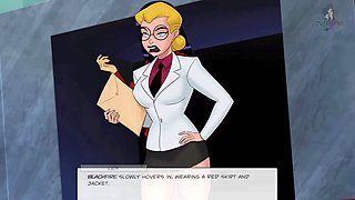 Animation futa, superheroine, anime titani