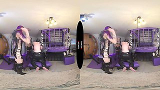 Mistress School First Lesson - ItalianFetishVR