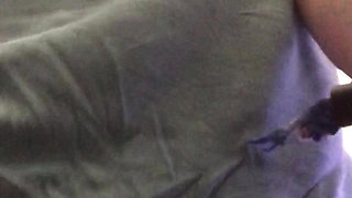 Huge Piss on Plane After Holding It for Four Hours!