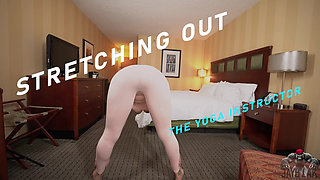 Stretching Out the Yoga Instructor