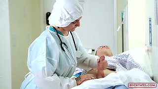 Aleksa Casual - Erection Treatment From A Nurse - Aleksa A