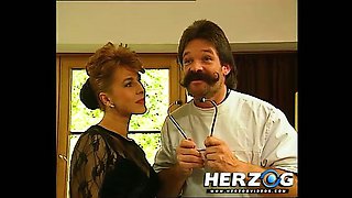Horny 80s Heidi gets fucked by her horny doctor