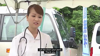 Sdde 362 Sex Health Checkup at the Mobile Clinic Part 1-6 English Subtitles by Erojapanese