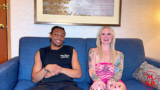 Kora Bell Claims BBC Stud Seveir Stone in Wild Tie-up & Fuck Session