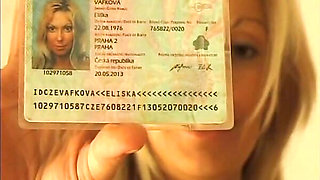 Eliska's First Porn an Exhibitionist Street Whore