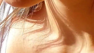 Czech Teen Swallow Cum Outdoor