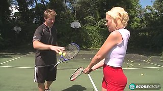 Levi Cash Fucks Raquel Sieb Anal Doggy Style Outdoors