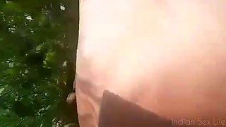 Indian Village Maid Cheating Sex with Me in My Farm Land Outdoor