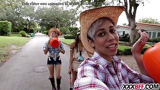 Bday surprise fuck jamboree