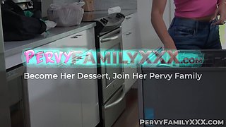 Latina stepmom Havana Bleu becomes a slave to her stepsons dick
