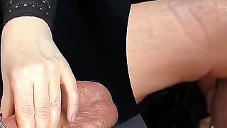 Dilation of the Hole Expanded Glans and Sperm Blockage Through Urethral Insertion of the Finger