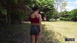 Daisy Pheonixs Park Adventure Ignites Wild Passion