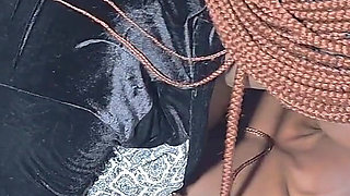 Ebony with Biggest Boobs Get Fucked by Neighbour