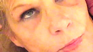 Tina Is Fucked by Her Fuck Machine Then Gets a Facial