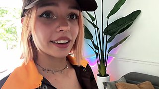 SEXY BIG BOOBS BLONDE ANAL MASTURBATION