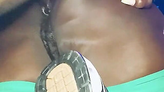 Bigass Ebony Slut Wanted Me to Be Her Personal Trainer but We Got Bored and I Ended up Fucking Her Big Ass Raw