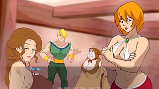 Visual novel, cartoon fantasy, cartoon movie
