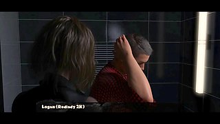 Bright Lord with MissKitty2K features steamy girl-on-girl action in a colorful anime world