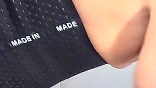 Shaking My Saggy Tits Over the Table