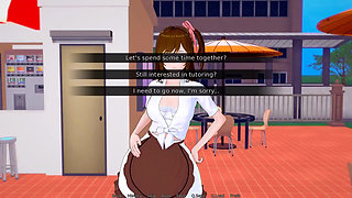 Hs Tutor (v0.7.1) Part 21 Sex with Teacher Gameplay by Loveskysan69
