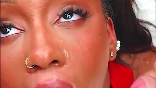 Shameless sluts bukkake smutty adult clip