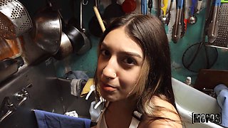 Raunchy spic vixen heart-stopping sex video