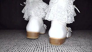 A Mature Man and a Gothic Beauty Drawn Together by Dark Allure