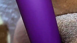 My Pussy Is Dripping and My Swollen Clit Is Shaking From an Intense Orgasm From the Vibrator
