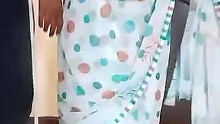 Tailor Fucking House Wife Taking Measurement for Blouse