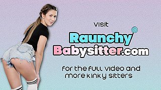 Piercedtits nanny cockriding her boss