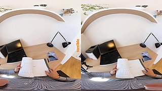 Nobody's Working! Part I - Pornstar Mfm Threesome