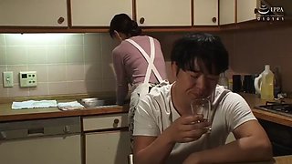 Hot japonese mature with lover Y
