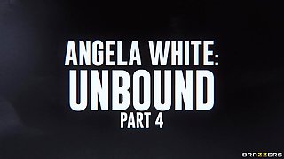 Angela White : Unbound Part 4 With John Strong, Angela White, Eddie Jaye, Vince Karter, Will Pounder, Scotty P, Mazee The Goat, Alex Mack - Brazzers